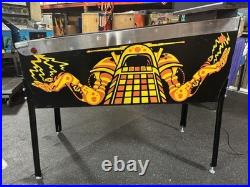 1986 Pinbot Pinball Machine Professional Techs Full Leds Play Great Refurbished