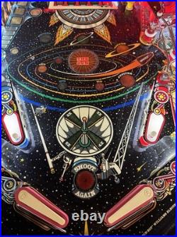 1986 Pinbot Pinball Machine Professional Techs Full Leds Play Great Refurbished