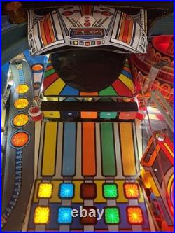 1986 Pinbot Pinball Machine Professional Techs Full Leds Play Great Refurbished