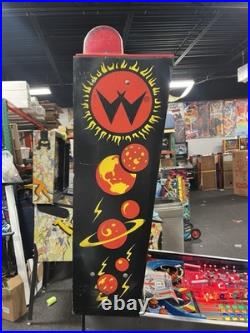 1986 Pinbot Pinball Machine Professional Techs Full Leds Play Great Refurbished