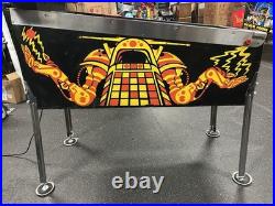 1986 Pinbot Pinball Machine Professional Techs Full Leds Play Great Refurbished