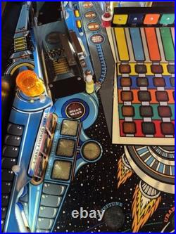 1986 Pinbot Pinball Machine Professional Techs Full Leds Play Great Refurbished