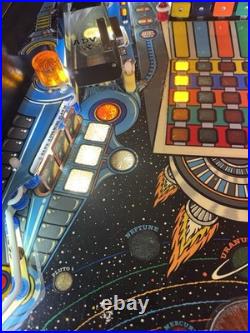 1986 Pinbot Pinball Machine Professional Techs Full Leds Play Great Refurbished