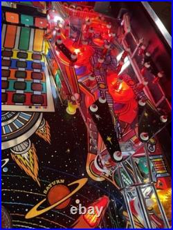 1986 Pinbot Pinball Machine Professional Techs Full Leds Play Great Refurbished