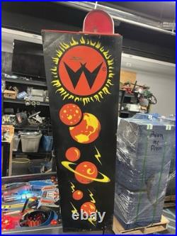 1986 Pinbot Pinball Machine Professional Techs Full Leds Play Great Refurbished