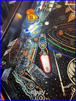 1986 Pinbot Pinball Machine Professional Techs Full Leds Play Great Refurbished