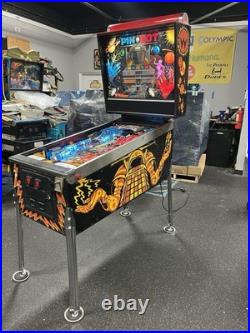 1986 Pinbot Pinball Machine Professional Techs Full Leds Play Great Refurbished
