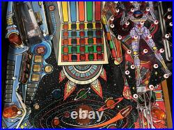 1986 Pinbot Pinball Machine Professional Techs Full Leds Play Great Refurbished