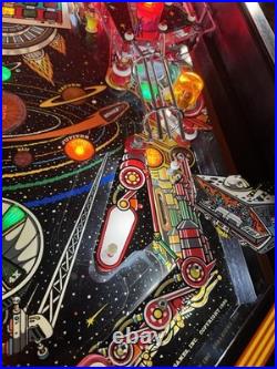 1986 Pinbot Pinball Machine Professional Techs Full Leds Play Great Refurbished