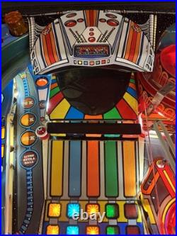 1986 Pinbot Pinball Machine Professional Techs Full Leds Play Great Refurbished