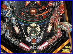 1986 Pinbot Pinball Machine Professional Techs Full Leds Play Great Refurbished