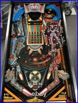 1986 Pinbot Pinball Machine Professional Techs Full Leds Play Great Refurbished