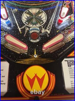 1986 Pinbot Pinball Machine Professional Techs Full Leds Play Great Refurbished