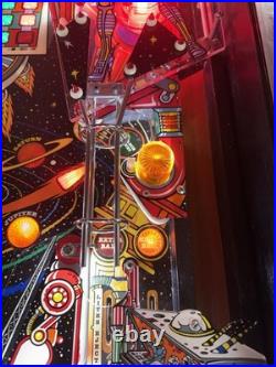 1986 Pinbot Pinball Machine Professional Techs Full Leds Play Great Refurbished
