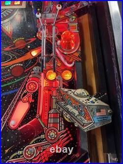 1986 Pinbot Pinball Machine Professional Techs Full Leds Play Great Refurbished