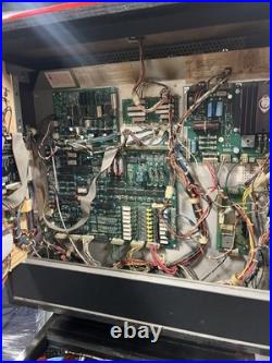 1986 Pinbot Pinball Machine Professional Techs Full Leds Play Great Refurbished