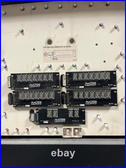 1986 Pinbot Pinball Machine Professional Techs Full Leds Play Great Refurbished