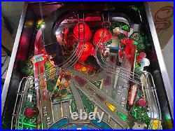 1986 Williams High Speed Pinball Machine Classic Leds Plays Great