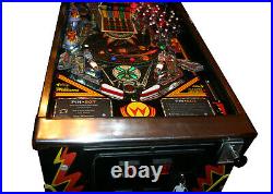 1986 Williams PINBOT pinball machine