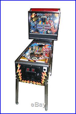 1986 Williams PINBOT pinball machine -Excellent condition