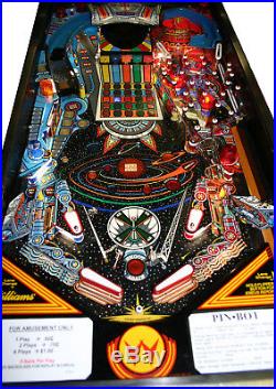1986 Williams PINBOT pinball machine -Excellent condition