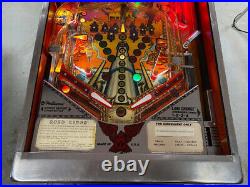 1986 Williams Road Kings Pinball Machine Classic Leds Plays Great
