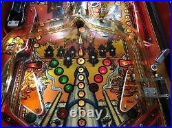 1986 Williams Road Kings Pinball Machine Classic Leds Plays Great