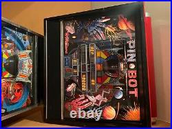 1986 pinbot pinball machine for sale used very good condition still works