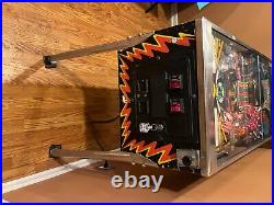 1986 pinbot pinball machine for sale used very good condition still works