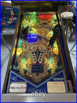 1987 Bally Hardbody Pinball Machine Classic Leds Plays Great