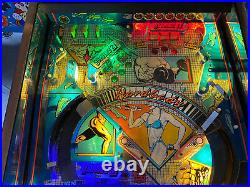1987 Bally Hardbody Pinball Machine Classic Leds Plays Great