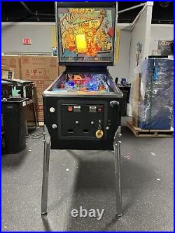 1987 Bally Party Animal Pinball Machine Leds Professional Techs