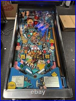 1987 Bally Party Animal Pinball Machine Leds Professional Techs