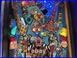 1987 Bally Party Animal Pinball Machine Leds Professional Techs