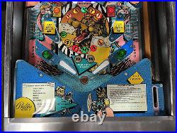 1987 Bally Party Animal Pinball Machine Leds Professional Techs