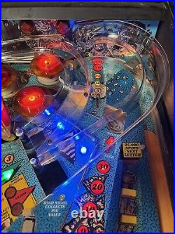 1987 Bally Party Animal Pinball Machine Leds Professional Techs