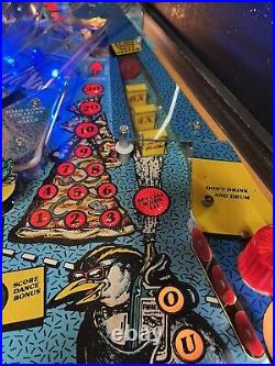 1987 Bally Party Animal Pinball Machine Leds Professional Techs