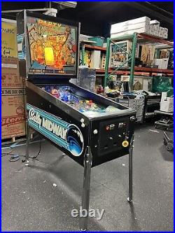 1987 Bally Party Animal Pinball Machine Leds Professional Techs