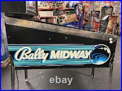 1987 Bally Party Animal Pinball Machine Leds Professional Techs