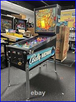 1987 Bally Party Animal Pinball Machine Leds Professional Techs