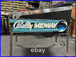 1987 Bally Party Animal Pinball Machine Leds Professional Techs