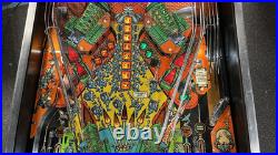 1987 Big Guns Pinball Machine Professional Techs Leds Works Great
