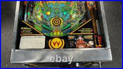 1987 Big Guns Pinball Machine Professional Techs Leds Works Great