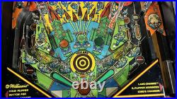 1987 Big Guns Pinball Machine Professional Techs Leds Works Great