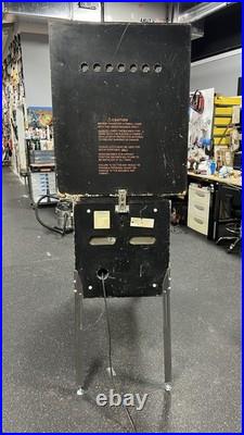 1987 Big Guns Pinball Machine Professional Techs Leds Works Great