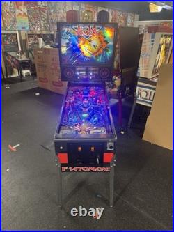1987 F-14 Tomcat Pinball Machine Professional Techs Full Leds Plays Great