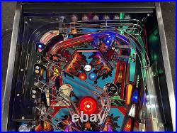 1987 F-14 Tomcat Pinball Machine Professional Techs Full Leds Plays Great 1987 F-14 Tomcat Pinball Machine Professional Techs Full Leds Plays Great