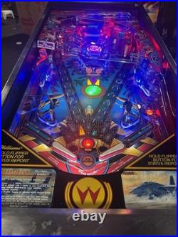 1987 F-14 Tomcat Pinball Machine Professional Techs Full Leds Plays Great