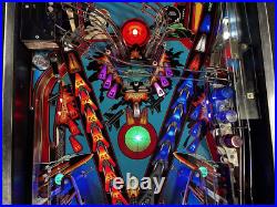 1987 F-14 Tomcat Pinball Machine Professional Techs Full Leds Plays Great 1987 F-14 Tomcat Pinball Machine Professional Techs Full Leds Plays Great
