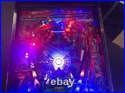 1987 F-14 Tomcat Pinball Machine Professional Techs Full Leds Plays Great